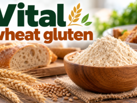 Vital wheat gluten