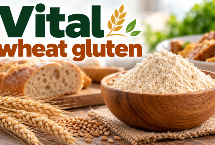 Vital wheat gluten