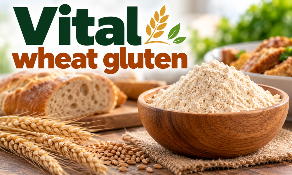Vital wheat gluten
